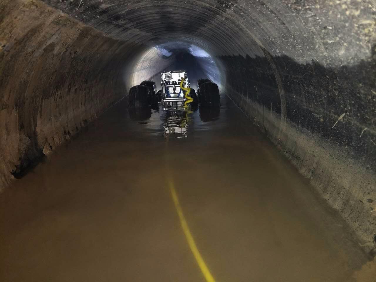 乐山管道CCTV检测