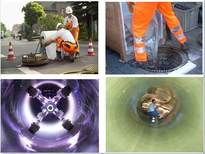 乐山管道光固化修复