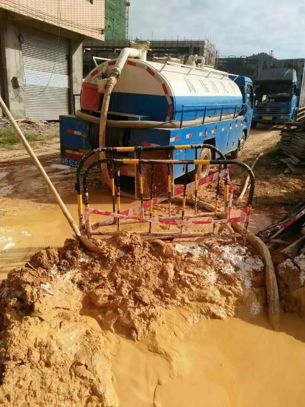 乐山工地淤泥清淤