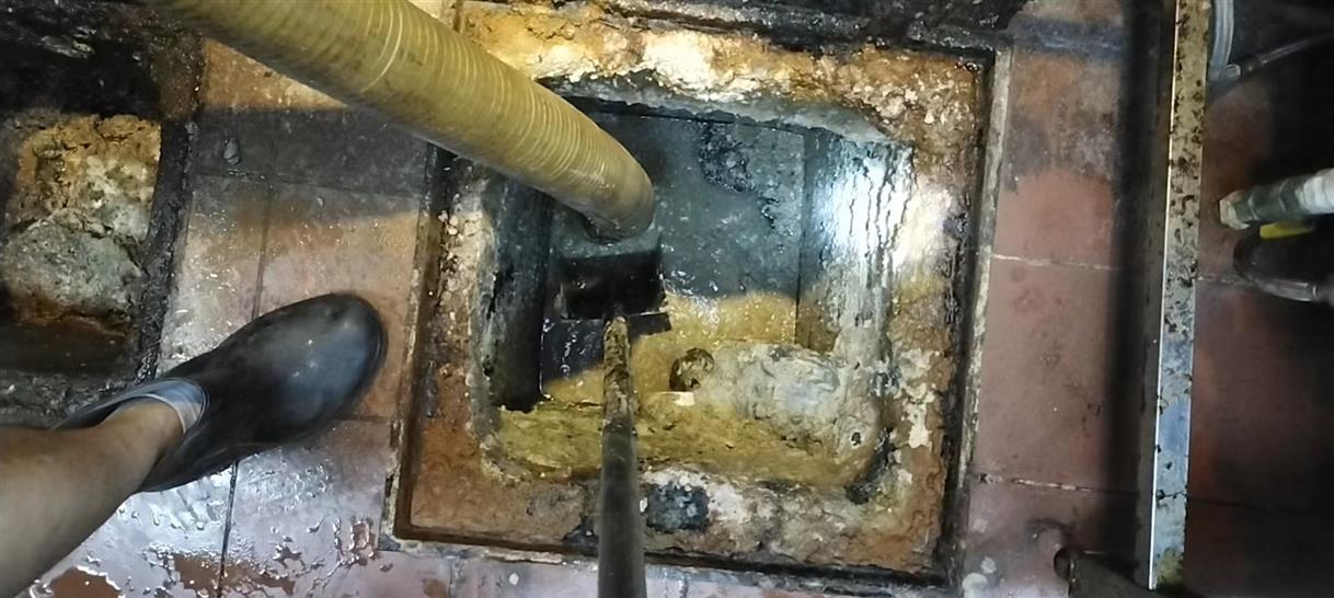 乐山化油池清理-污水池清掏