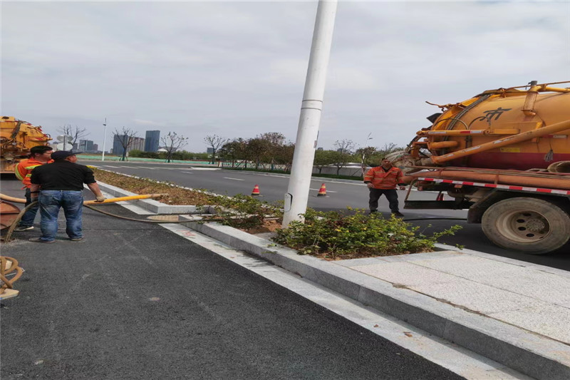 乐山雨水管道清淤-污水管道清洗