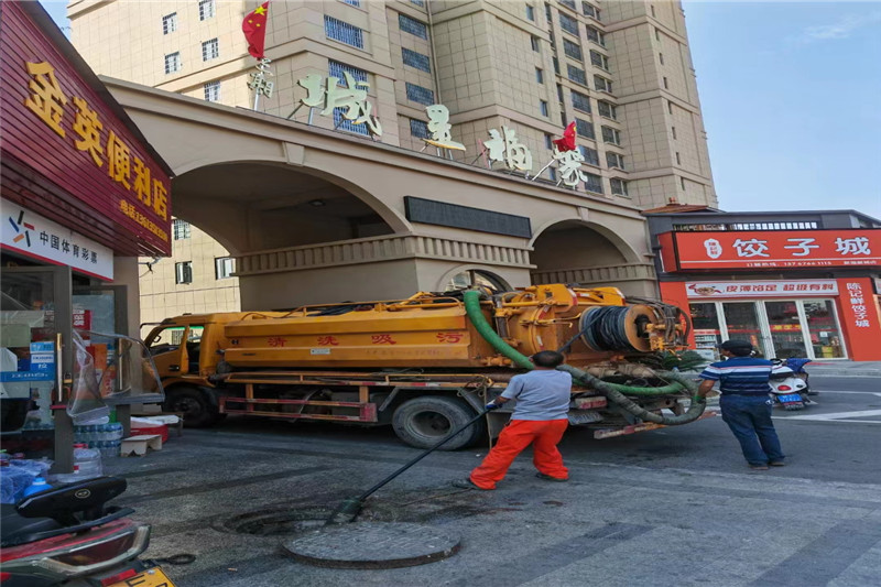 乐山管道清淤的危害性？炜誉市政工程有限公司