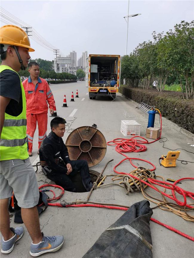 乐山翻衬法管道修复技术主要工序