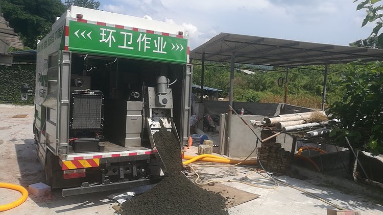乐山污泥干湿分离技术