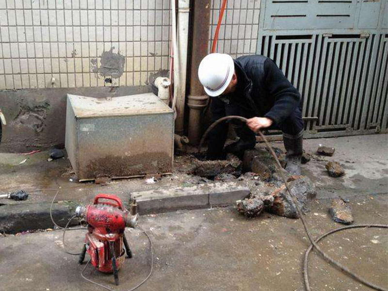 乐山疏通下水道-洗菜池疏通