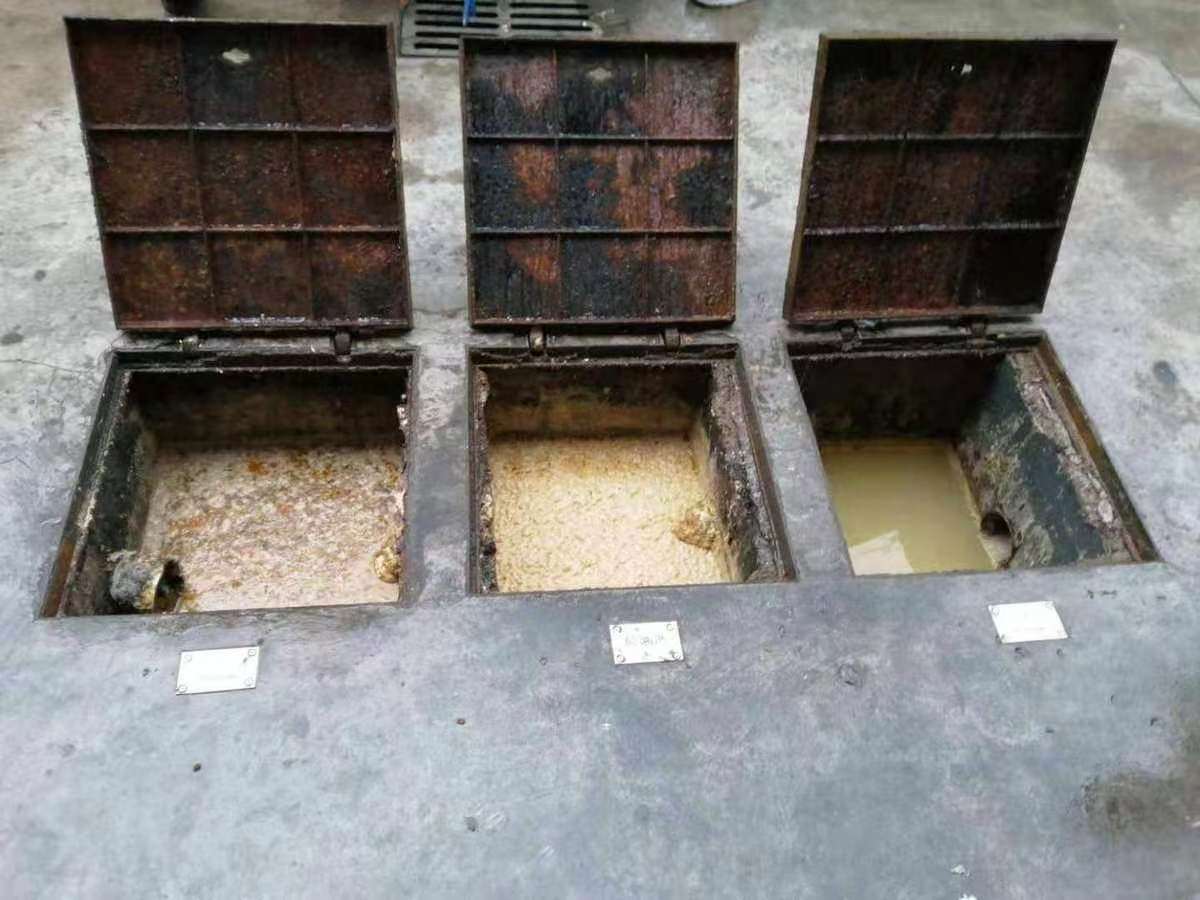 乐山清理隔油池-污水池清掏