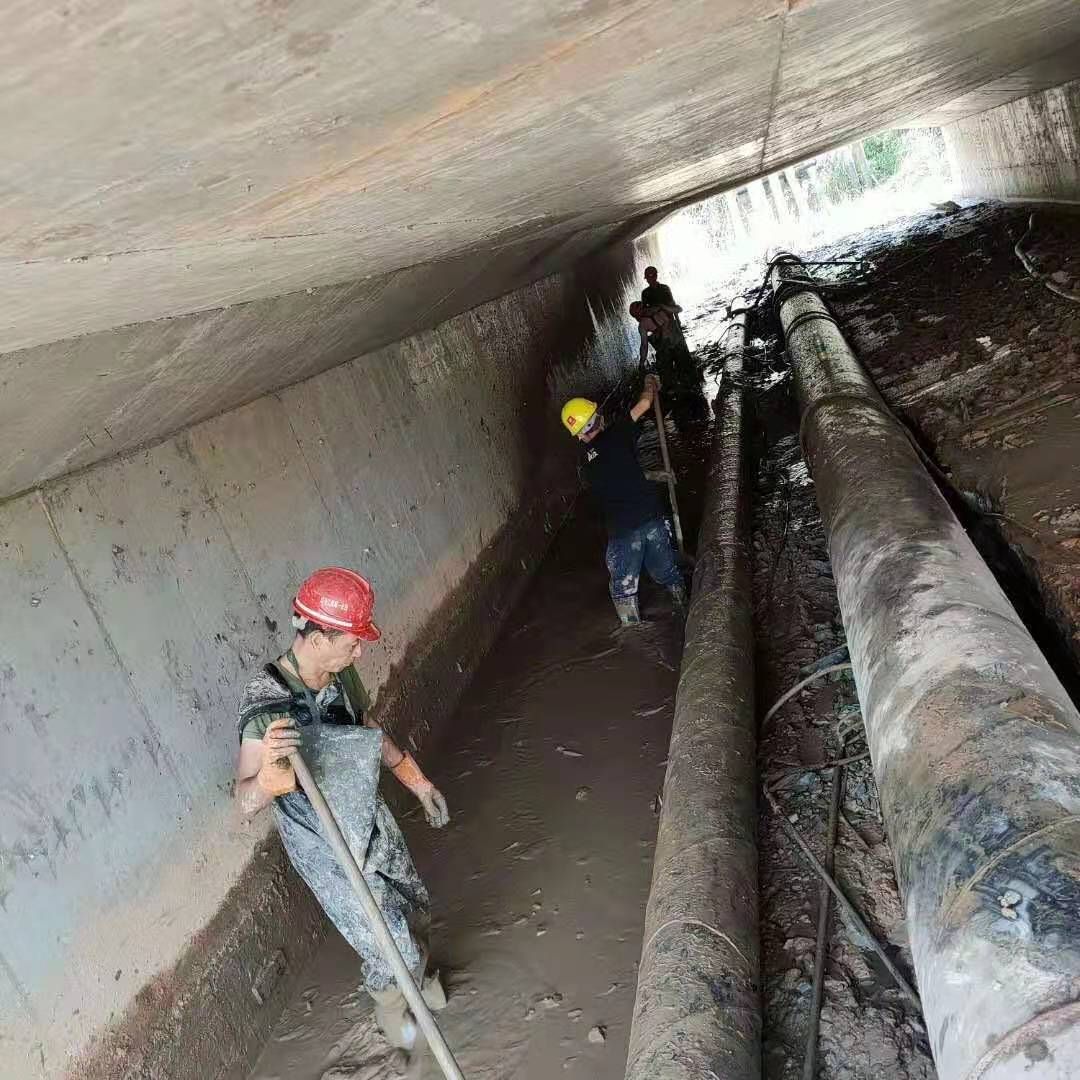 乐山工业管道清淤