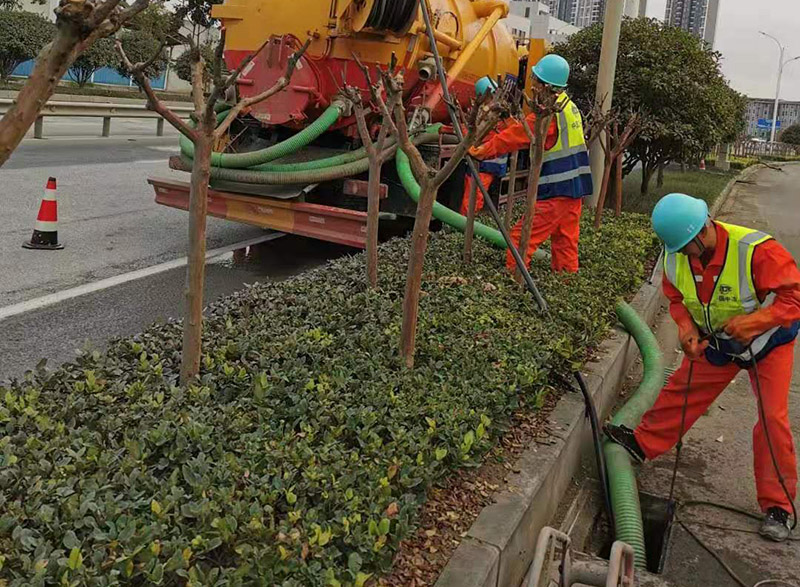 乐山市政管道清淤